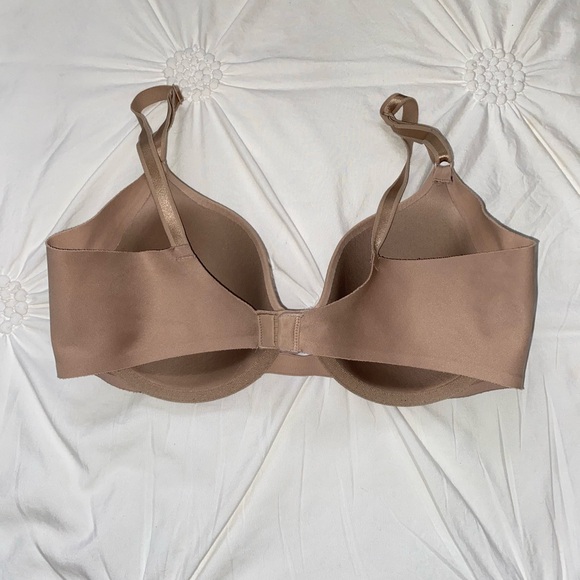 Warner’s Nude “No Side Effects” Bra - 34C - Picture 2 of 5